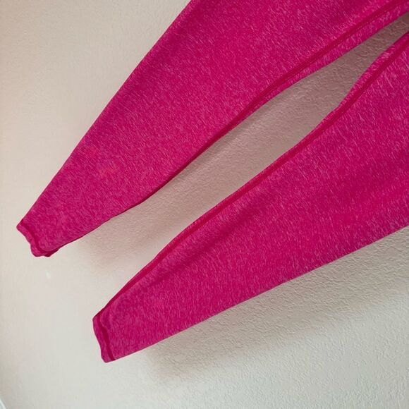 Lululemon Wunder Under Pant Heathered Jewelled Magenta Size 4 - Picture 4 of 10